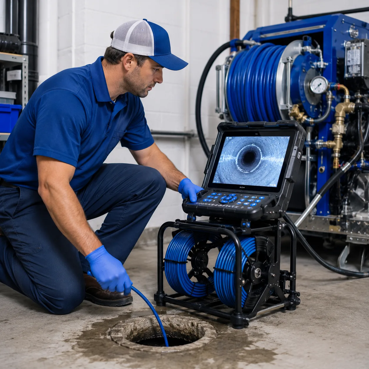 Drainage restoration professionals serving Central Lake, MI